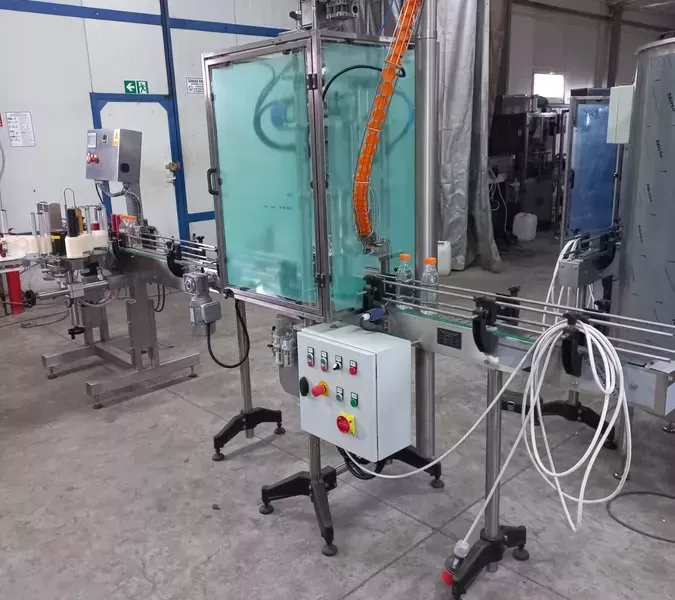 Precisionsmaskiner
